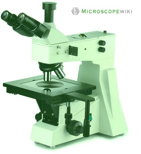 Interference Microscope picture diagram